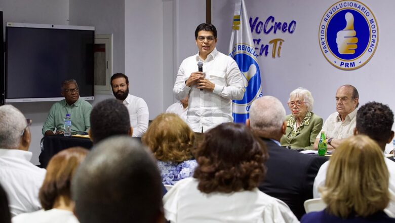 PRM reelige a Fellito Suberví como su presidente en el Distrito Nacional