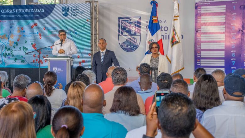 300 millones: SDE rompe récord de Presupuesto Participativo con 100 nuevas obras