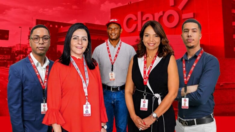 Claro Dominicana fortalece el empleo de calidad con uno de los mejores climas laborales del país