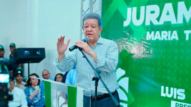 Leonel estará en Santiago y recorrerá las cuatro provincias de la Línea Noroeste este fin de semana