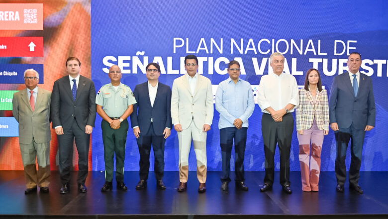 Turismo y RD Vial lanzan plan nacional de señalética turística.
