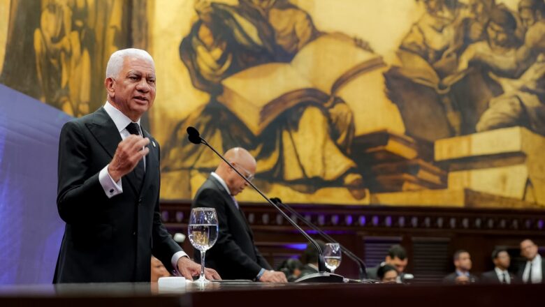 Ricardo de los Santos presenta balance de gestión con 416 iniciativas aprobadas y avances históricos en el Senado
