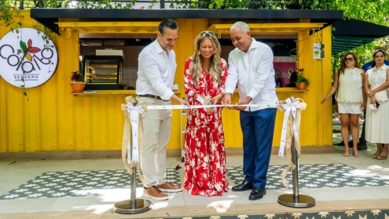 DEJAN INAUGURADOS NUEVOS ESPACIOS DENTRO DEL SENDERO EDUCATIVO EN EL JARDÍN BOTÁNICO NACIONAL
