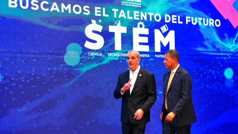 Presidente Abinader encabeza reconocimiento del Indotel a más de 170 estudiantes destacados en concurso de vocaciones STEM