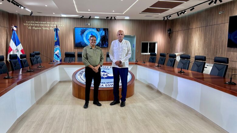 Erdwin Olivares asume la dirección del Centro de Operaciones de Emergencias (COE)