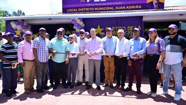 Johnny Pujols: PRM va en picada y el PLD fortalece su estructura territorial con miras a 2028