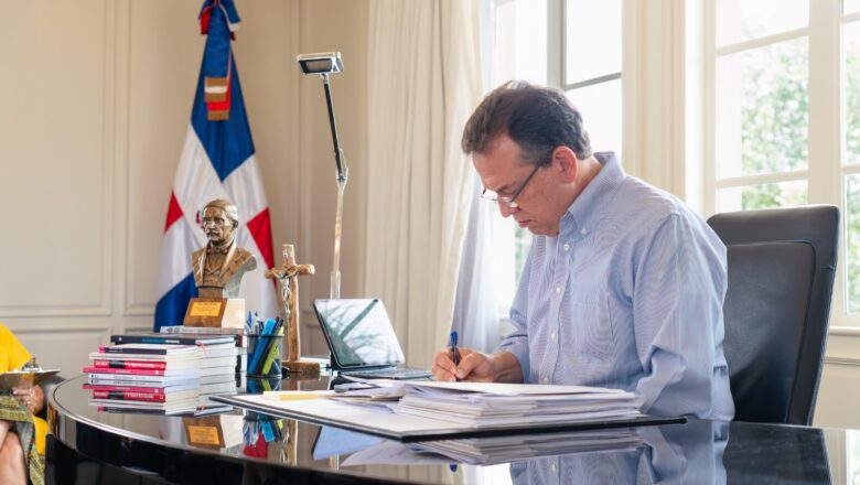 Canciller Ito Bisonó y secretario de Estado Marco Rubio conversan sobre prioridades de la relación entre República Dominicana y Estados Unidos