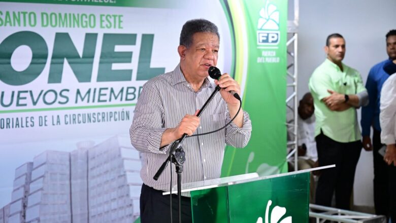 Leonel: SDE vive “tormenta perfecta” con apagones, falta de agua y acumulación de basura