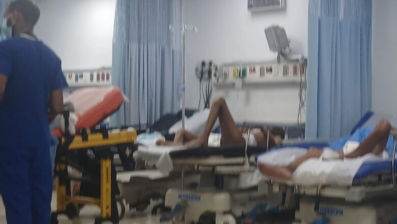 Personal de enfermería y medicos denuncian precarias condiciones laborales en el Moscoso Puello