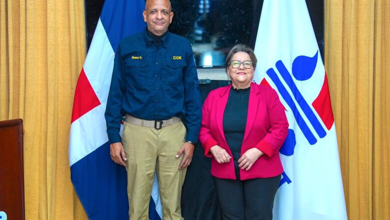 COE e INDOMET fortalecen coordinación y preparación ante eventos meteorológicos