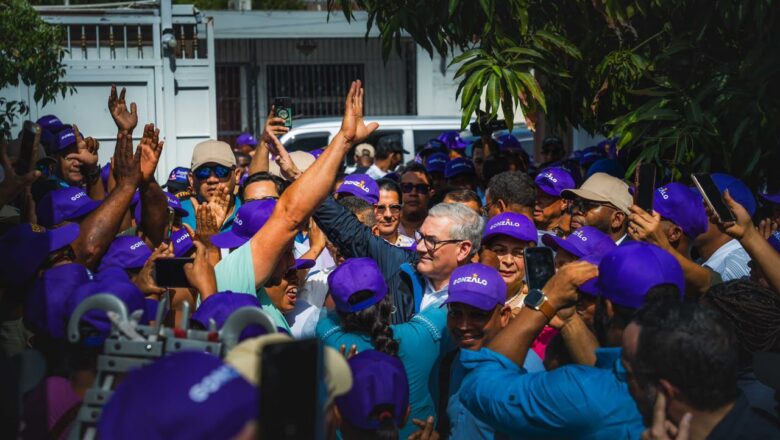 Equipo del aspirante presidencial Gonzalo Castillo promueve la armonía y unidad en el PLD
