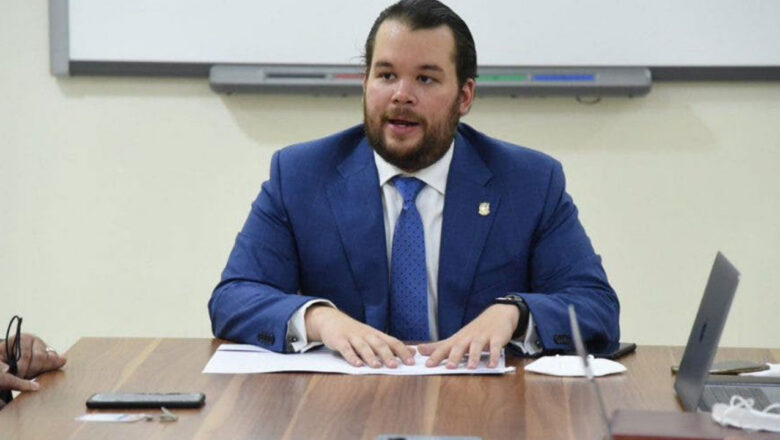 Orlando Jorge Villegas decide apyar a David Collado: “Ese es mi candidato”