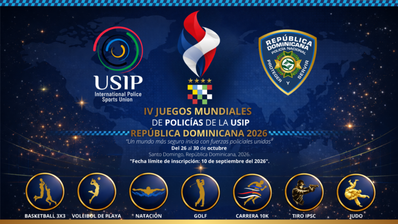 Director general de la Policía declara al alto mando en sesión permanente ante los Juegos Mundiales USIP 2026