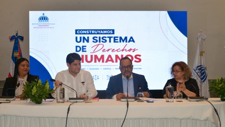 Ministerio de Justicia inicia jornada nacional de consultas con la sociedad civil para la construcción del Sistema Nacional de Derechos Humanos