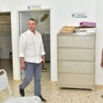 Director del SNS realiza recorrido de supervisión por varios hospitales y centros de la Red Pública