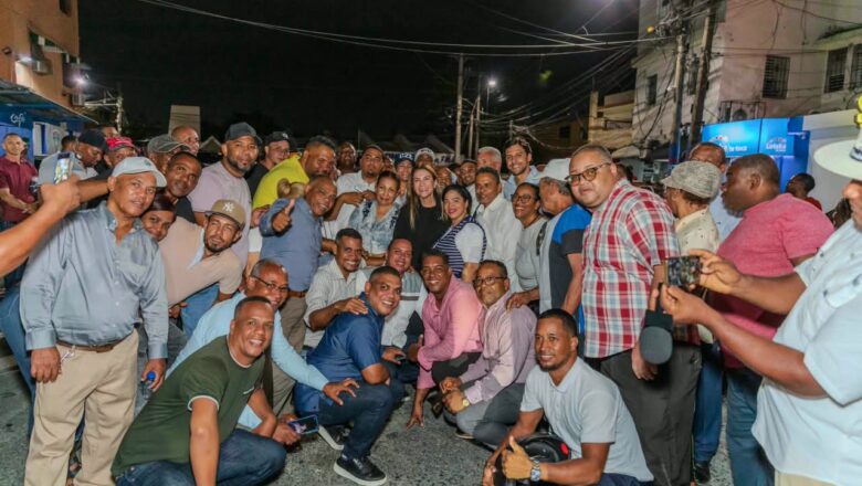 Carolina mejora seguridad en seis subsectores de Cristo Rey con la entrega de 356 luminarias LED instaladas
