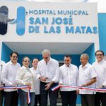 Presidente Abinader afirma que Sajoma y sus distritos, en términos de salud, no tienen por qué envidiarle nada a ningún lugar del país