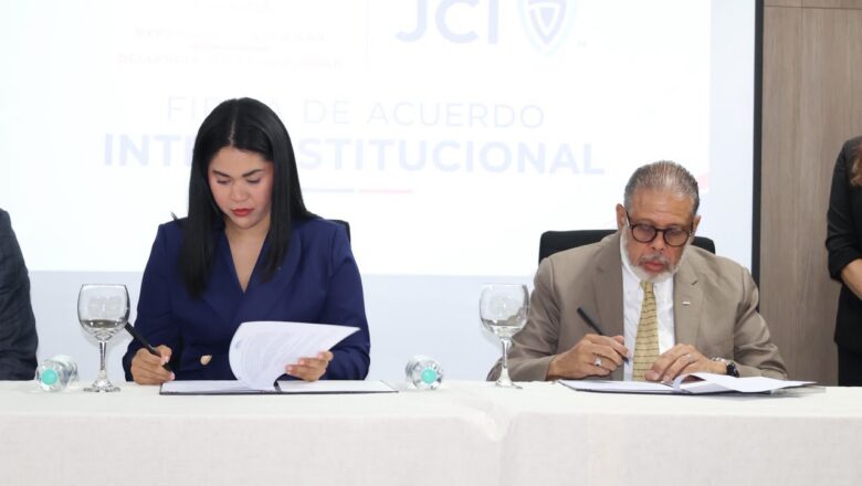 Desarrollo de la Comunidad y JCI RD buscan impulsar en conjunto iniciativas de impacto comunitario