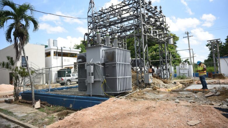 Por trabajos eléctricos de ETED servicio agua potable será limitado en sectores de SDE