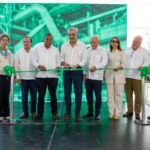 Presidente Abinader inaugura planta de valorización de residuos en Puerto Plata que generará más de mil empleos
