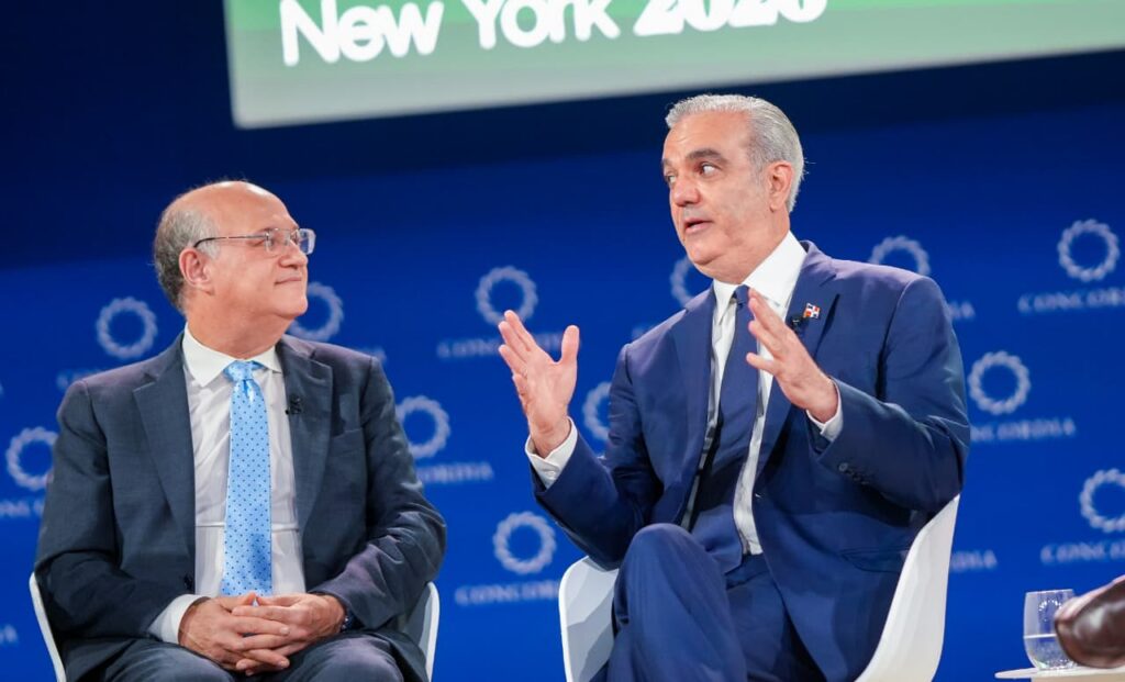 Presidente Abinader destaca potencial de tierras raras en República Dominicana en la Cumbre Anual Concordia 2026 en Nueva York