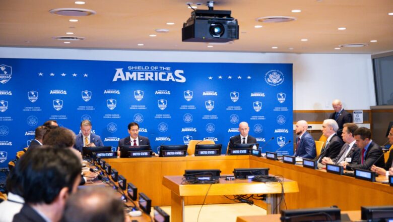 Presidente Abinader participa junto a otros mandatarios de la región en encuentro de la iniciativa Escudo de las Américas encabezado por el presidente de EE. UU., Donald Trump