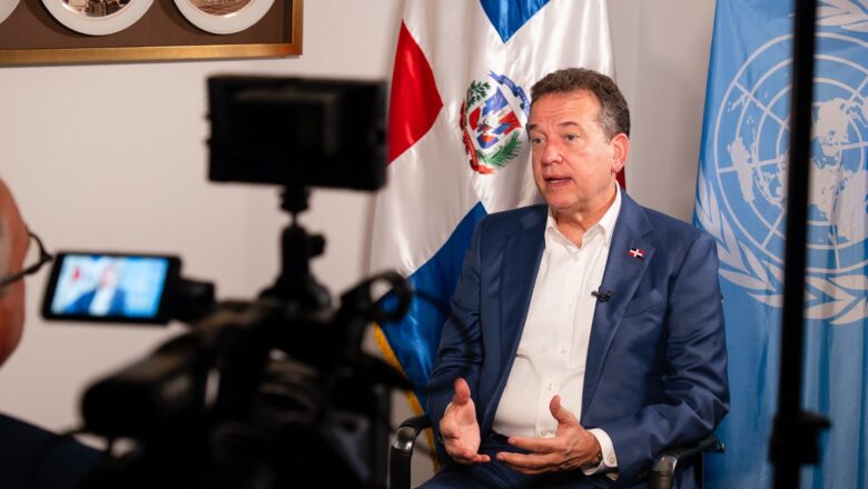 Canciller Bisonó destaca prioridades de República Dominicana ante la ONU y apuesta por una diplomacia económica activa