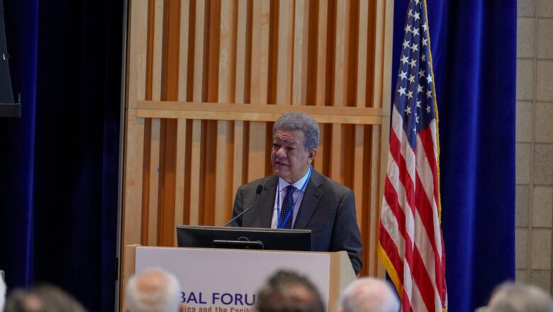 Leonel Fernández: “Entender esta nueva realidad del poder global es una necesidad estratégica”