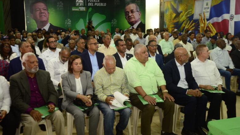 Fuerza del Pueblo fortalece su estructura nacional de Medio Ambiente y acredita a más de 60 vicesecretarios