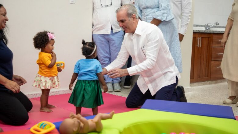 Presidente Abinader inaugura nuevo Caipi República de Colombia y fortalece la protección de niños de familias vulnerables