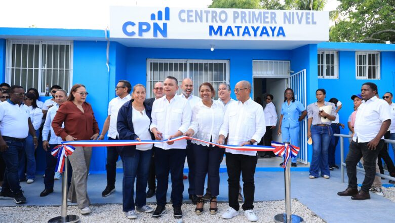 Director ejecutivo doctor Julio Landrón destaca transformación de la Red Pública de Salud con más de mil CPN remozados