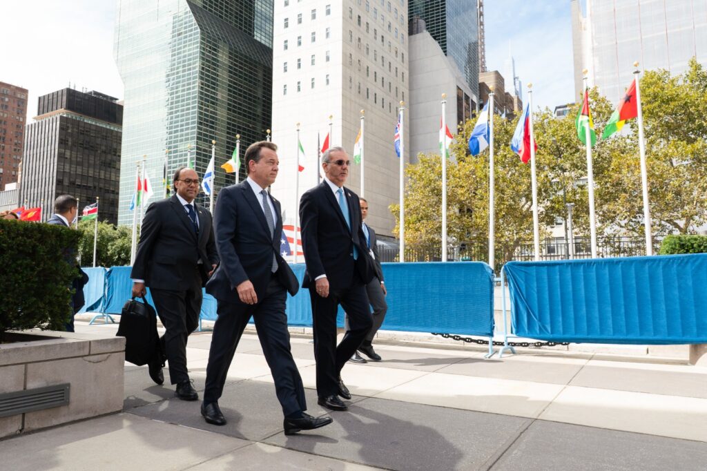RD concluye Semana de Alto Nivel de la ONU con 25 reuniones bilaterales y siete nuevos acuerdos con seis países