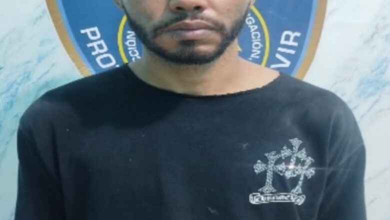 Policía Nacional apresa en Sabana Perdida, SDN, a reconocido delincuente por doble homicidio durante conflicto social