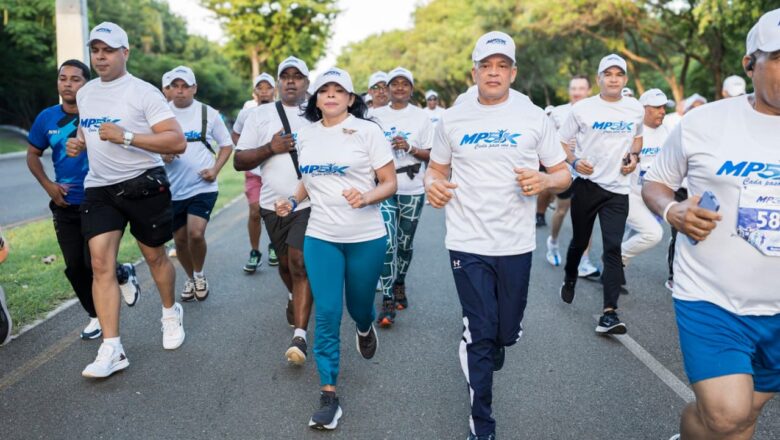 Ministerio Público celebra primera edición de la Carrera MP5K con activa participación de cientos de colaboradores de todo el país