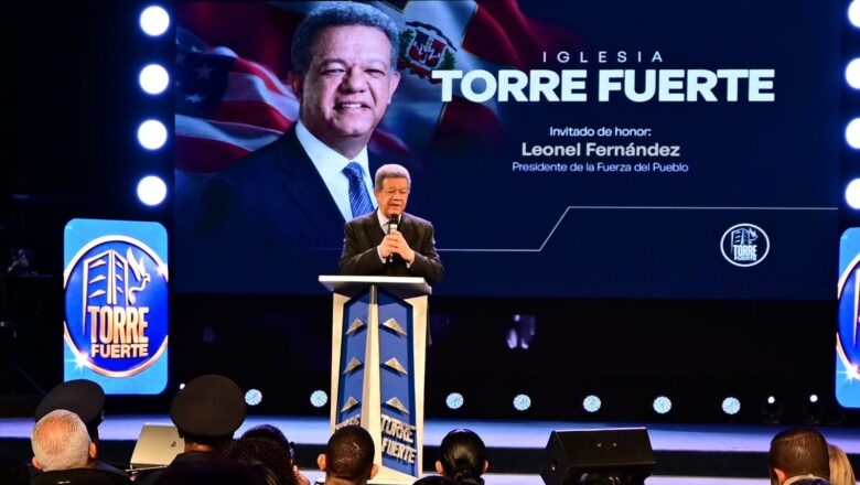 Leonel afirma que la labor de las iglesias es “imprescindible” y asegura que “es necesario volver el rostro hacia Dios”