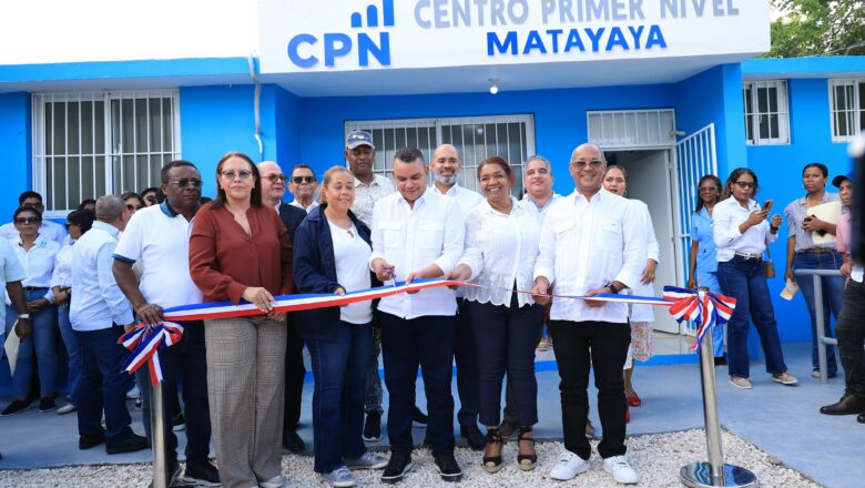 SNS fortalece atención primaria en San Juan con entrega de centro remozado en Matayaya