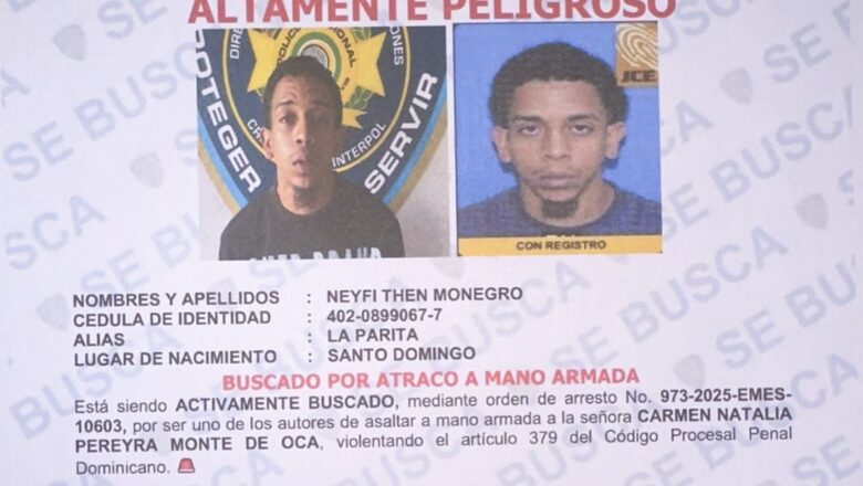 “La Parita”, reconocido delincuente buscado por asaltos a mano armada, muere tras enfrentar patrulla del DICRIM en barrio Maquiteria, SDE