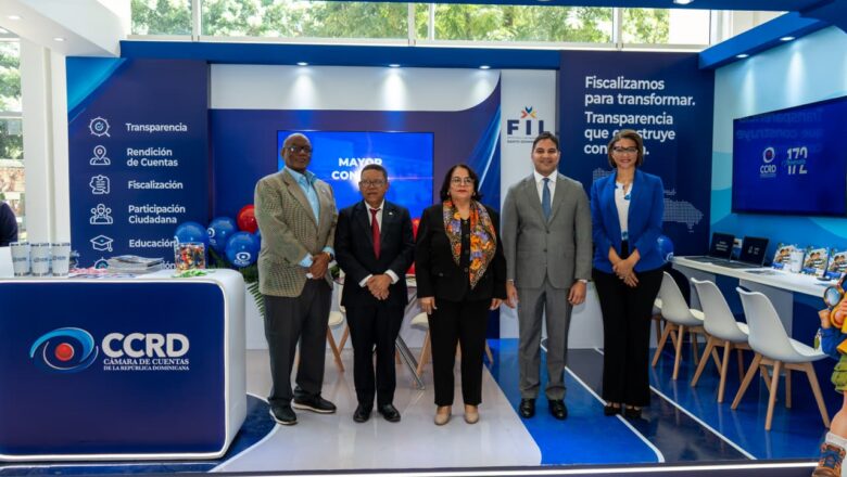 Cámara de Cuentas lanza historietas educativas para promover valores ciudadanos en la Feria del Libro 2026