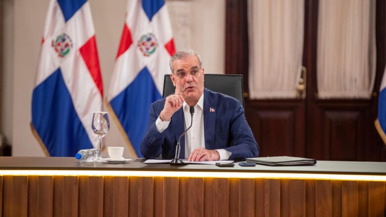 Presidente Abinader: “Todo el que cometa un acto criminal, lo vamos a capturar y con el nuevo código penal no les va a ir bien”