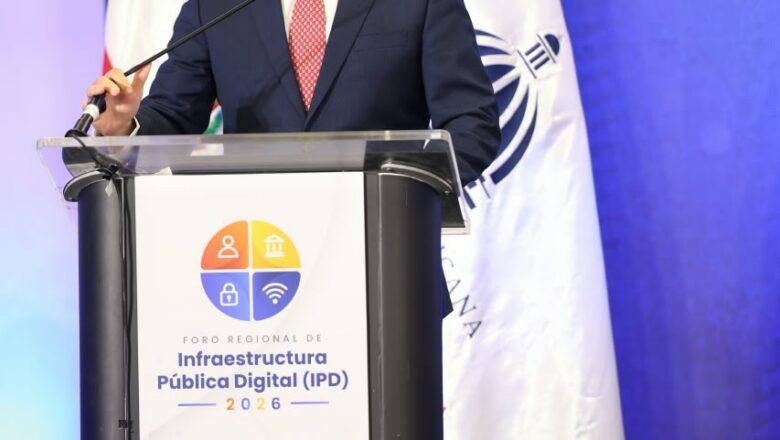 Ministro Freund afirma infraestructuras públicas digitales son el puente de la transformación del Estado
