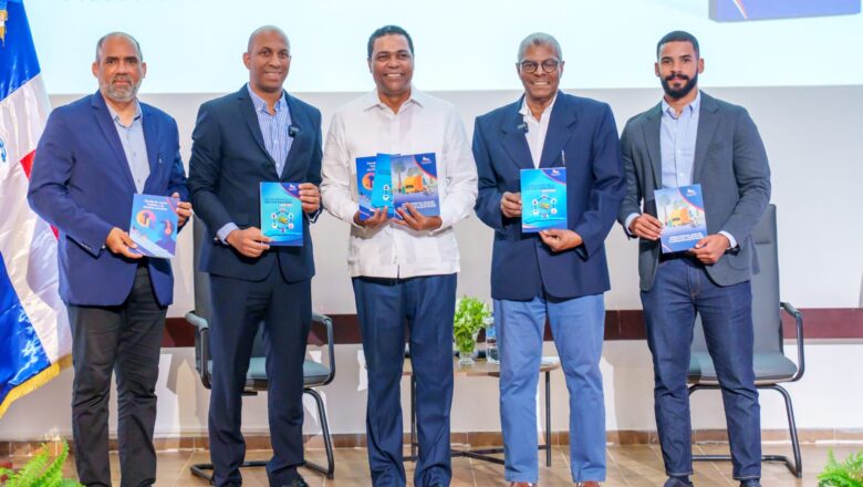 Liga Municipal Dominicana presentó tres estudios de impacto para la gestión municipal en Feria del Libro.