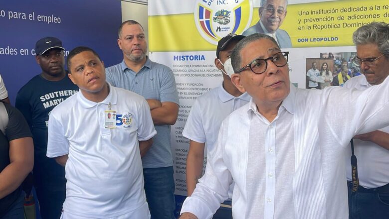 Hogar Crea Dominicano desarrolla jornada de prevención durante Feria Libro