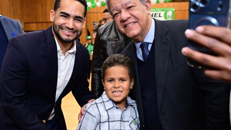 Leonel propone registro automático y gratuito de hijos de dominicanos nacidos en el exterior