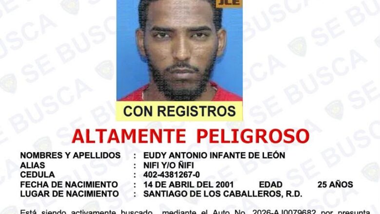 Policía Nacional informa muerte de reconocido delincuente “Nilfry”, tras enfrentar a agentes durante operativo en Santiago