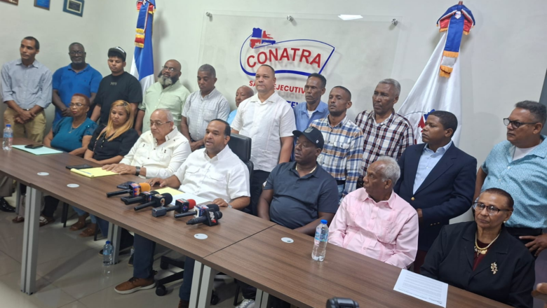 Gremio Choferil Conatra saluda diálogo del gobierno y transportistas; pero sugiere otras medidas paliativas.