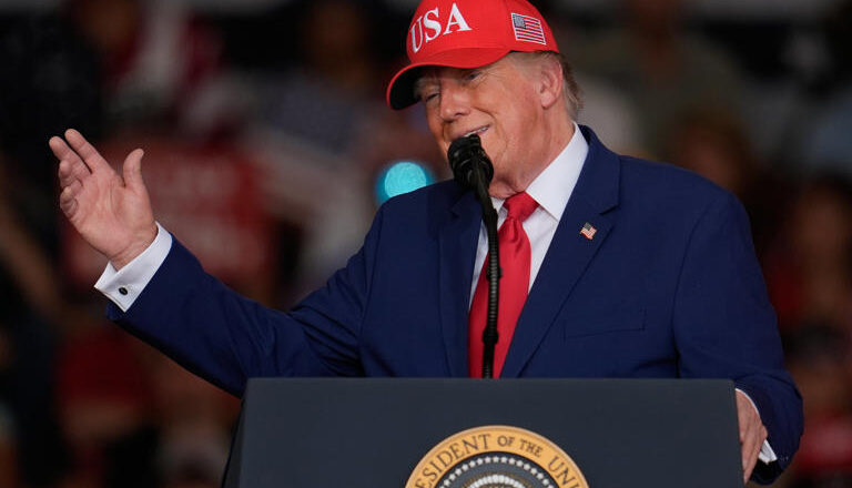 Presidente de Estados Unidos, Donald Trump suspende temporalmente sanciones contra Rusia por interés nacional