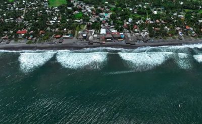 El Salvador emite Alerta de Tsunami tras fuerte terremoto en Panamá