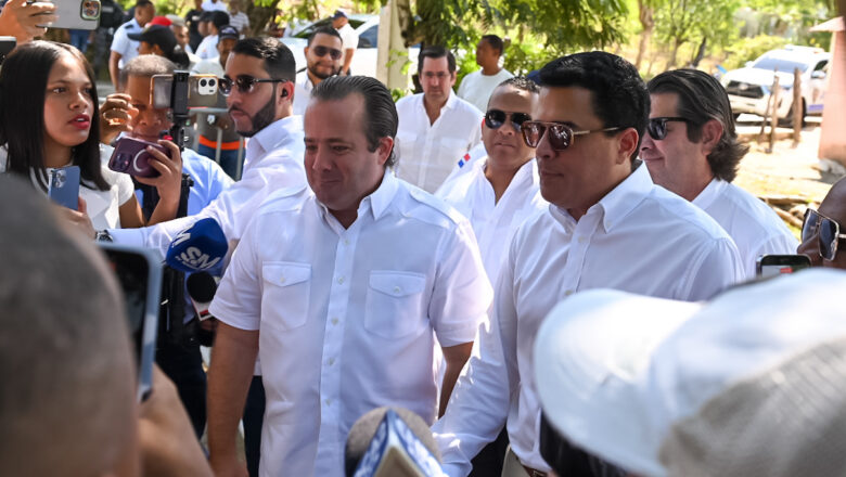Ministro de Turismo deja iniciadas obras en Maimón, Puerto Plata, por más de 168 millones de pesos