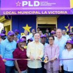PLD inaugura un nuevo local en el municipio La Victoria
