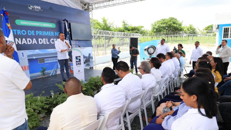 SNS amplía acceso a servicios de salud en Higüey con entrega de remozado Centro de Primer Nivel Llanada del Cerro